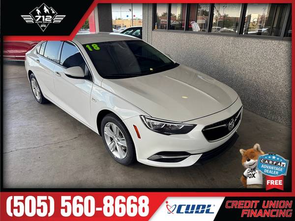 2018 Buick REGAL PREFERRED - $10,995 (712 Auto Sales)63470241810051123