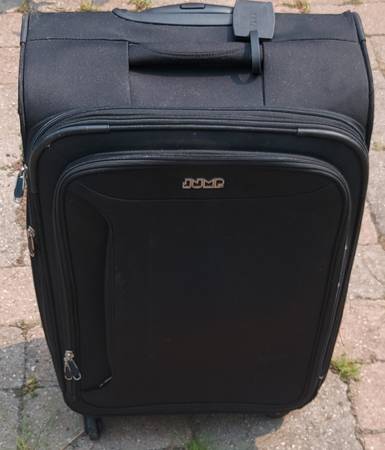 Black luggage 1