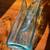 Vintage BLENKO Hand-blown Tall Antique Grn Glass Paper Bag Vase 9 thumbnail