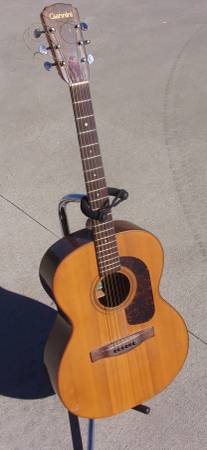 Acoustic Guitars~Vintage 1970's Giannini, Yamaha G-50A, Ventura Guitar 1