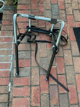 Bike Rack, Trunk Mounted 1