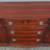 Bernhardt Duncan Phyfe Style Mahogany Bowfront Buffet Sideboard 2 thumbnail