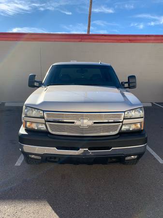 2006 Chevy Silverado 2500 LBZ Duramax - $24,000 (Mesa)63470598370305121