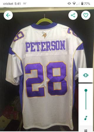 Adrian Peterson jersey 1