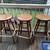 3 vintage oak bar stools classics 1 thumbnail