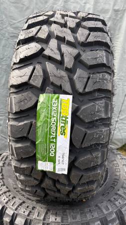 JUEGO DE 4 NEUMÁTICOS NUEVOS 33x12.50R17. - $950 (Auburn)63470087671299121