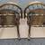 Pair of Oak armchairs chairs 6 thumbnail