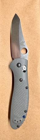 Benchmade Griptilian 550-1 Knife with extra scales 1