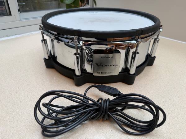 Roland PD140DS Digital Snare - Excellent Condition 1