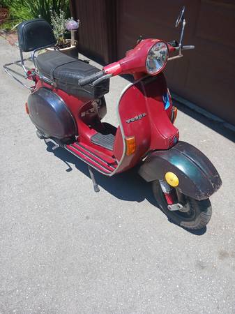 1980 Vespa Scooter 1