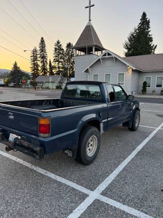 1989 Mazda B-2600i SE-5 - $2.900 (Cashmere, WA)63442532440195122