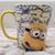 /// UNIVERSAL STUDIOS DESPICABLE ME MINIONS 3D MUG \\\ 3 thumbnail