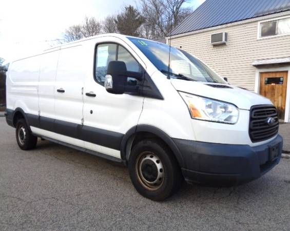 2018 Ford Transit 350 LWB XLT Cargo Van Bins 1-Ton 1-Owner Clean - $19,990 (Hampton NH Route1)63623706614017121