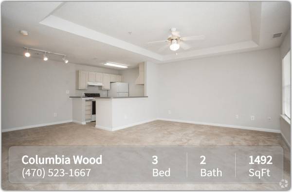 $1,601 / 3br - 1492ft2 - 3 Bedroom / 2 bathroom for rent! You won't be disappointed! (Newnan)63975297479810122