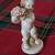 2 Goebel Hummel Porcelain Cherub Figurines Germany 3.5" 6 thumbnail