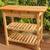Kitchen Island, Bar Cart, Kitchen Cart, Trolley Cart w/Butcher Block 1 thumbnail