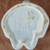 ALL WHITE WITH BLUE TRIM PORCELAIN TOBY CREAMER 5 thumbnail