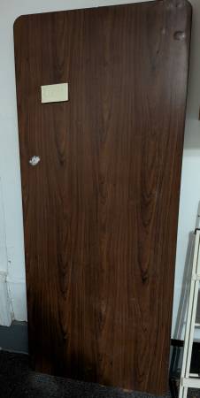 folding large table 6' by 32" 1