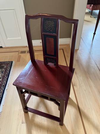 Chinese longevity chair 1