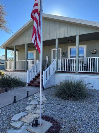 $145,000 / 3br - 1920ft2 - 3BR/2BA MANUFACTURED HOME IN 55+ COMMUNITY (Alamogordo)63948355301890120