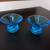 Light Blue Kartio Candle Holders Set Kaj Franck Iittala Finland 1991 1 thumbnail