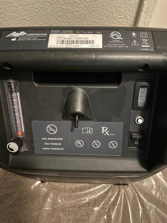 Oxygen Concentrator 1