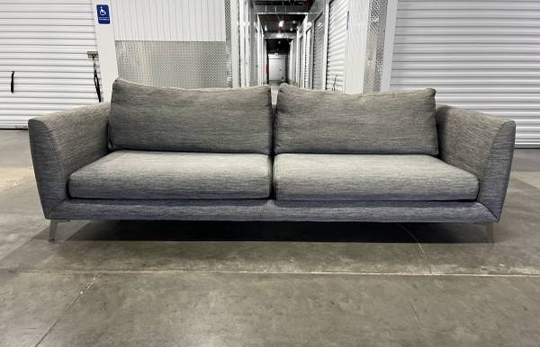 BoConcept Danish Industrial Modern Large Sofa 1