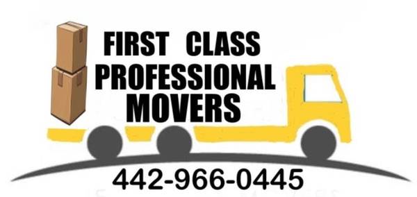 🚚..First Class Professional Movers (P.S/C.C/R.M/P.D/L.Q/D.H.S/Yucca) 1