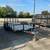 2026 16 ft dual axle utility trailer with 4ft Rear Tailgate Ramp 1 thumbnail