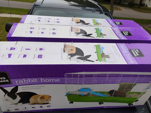 Dwarf rabbit or guinea pig enclosure (Long Prairie)63678103910017121