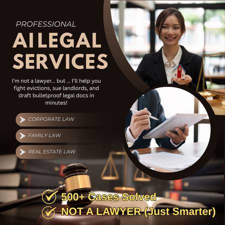 I’M NOT A LAWYER BUT, I CAN HELP YOU!! 1