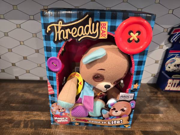 Thready Bear 1