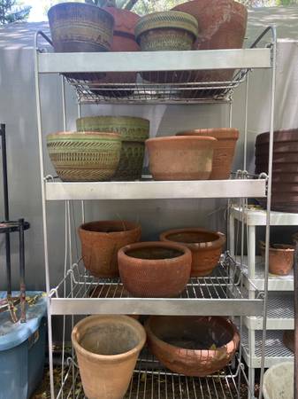 Vintage Planters / Garden Pots - $30 (Hollywood Hills)63470806489857120