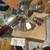 Ceiling Fan with Etched Lighting 4 thumbnail