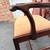 Antique Chippendale style ribbon high back armchair 24 thumbnail