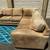 TAN SECTIONAL COUCH W/ FREE DELIVERY 7 thumbnail