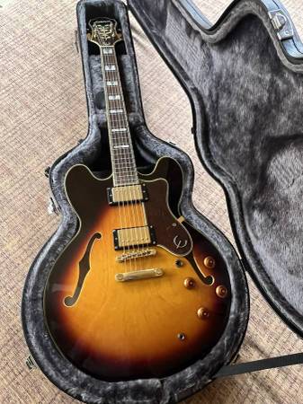 Epiphone 2010 Sheraton-II VS - musical instruments - by owner