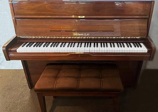 Sherman Clay Continental Console (Delivered & Tuned) 1