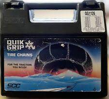 Tire Chain QG1126 Quick Grip Snow 1