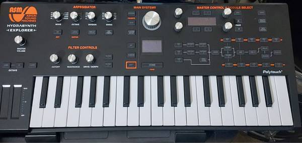 ASM Hydrasynth Explorer 1