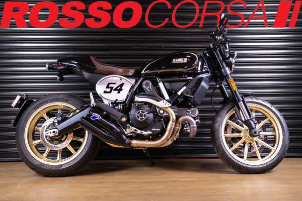 017 Ducati Scrambler 800 Café Racer 1