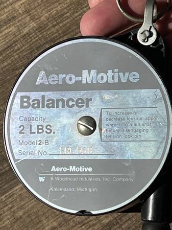 AERO MOTIVE BALANCER TOOL 1