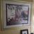 Large garden scene wall art painting 1 thumbnail