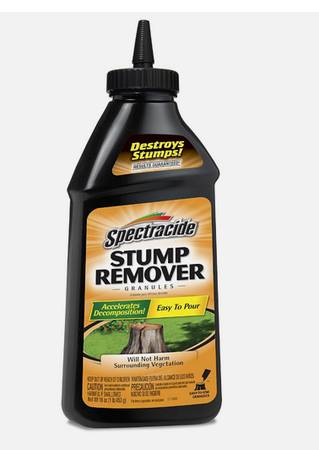 SPECTRACIDE STUMP REMOVER GRANULES 1