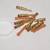 ELECTRICAL CONNECTOR RECEPTACLE ~ GOLD PLATED PINS ~P/N MS24264R18B8P6 4 thumbnail