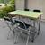 Bar Height Table with 4 Foldable Chairs 1 thumbnail