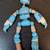 MATTEL RODNEY COPPERBOTTOM FIGURE - ROBOTS MOVIE COLLECTIBLE 2 thumbnail