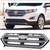 G-PLUS Chrome Front Upper Bumper Grille, Compatible with Ford Edge SE/SEL/Titani 8 thumbnail