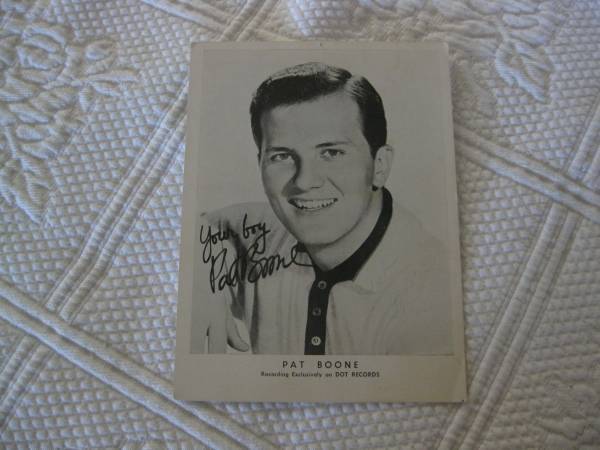PAT BOONE PHOTO 1