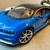 Burago Bugatti Chiron Blue/Black 1:18 Diecast 2 thumbnail